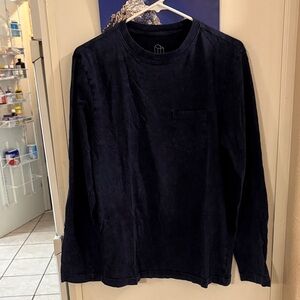 Original Use Dark Blue Long Sleeve Tee